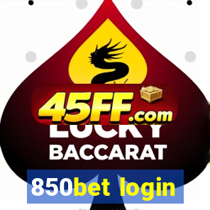 850bet login